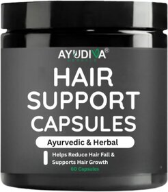 Hair Support Capsules   Herbal Hair Care (60 Capsules)