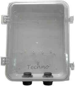 Three Phase Polycarbonate Meter Box - TMCB 065 - TP ENCLSOURE