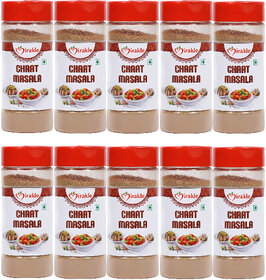Mirakle Chaat Masala - Authentic Indian Spice Blend for Snacks  More
