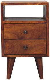 Mini Classic Chestnut Bedside
