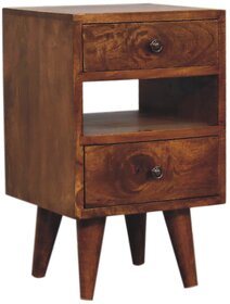 Mini Classic Multi Chestnut Bedside