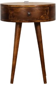 Single Chestnut Bedside