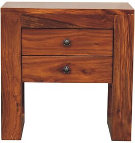 U-Square Honey Bedside