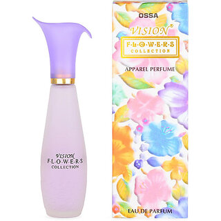 OSSA Vision Flowers EDP Perfume With Musky, Floral And Ambery Notes Long Lasting Eau de Parfum - 60 ml(For Women)