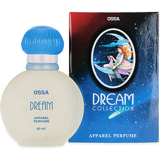 OSSA Dream Collection EDP Perfume With Citrusy And Ambery Notes Long Lasting Eau de Parfum - 60 ml(For Men & Women)