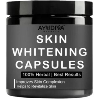 AYUDIVA HERBALS SKIN WHITENING CAPSULE - 60 CAPSULE