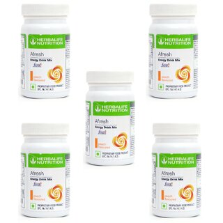 Afresh Peach Flavor 5 PIECES