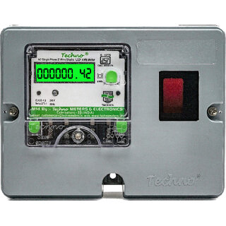 Single Phase Multifunctional Energy Meter Kit Without MCB (5-30) - TMCB 009