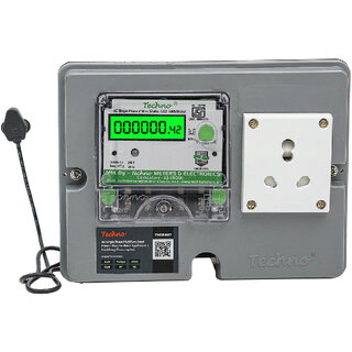 Single Phase Multifunctional Digital Energy Meter Kit - TMCB 007
