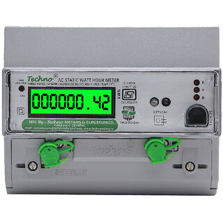 TMCB013 DIN - Three Phase Multifunctional Din Rail Mount Energy Meter (10-40 A)