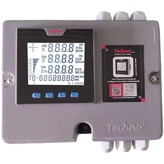 Three Phase Multifunctional Panel Meter Kit - 200 A