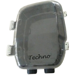 Single Phase Polycarbonate Meter Box - TMCB 065 - SP ENCLOSURE