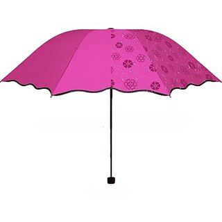 Automatic Open And Close Umbrella Premium Safety From Sunlight  Rain Windproof Water Resistant Foldable