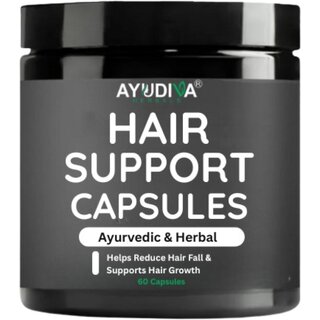 Hair Support Capsules   Herbal Hair Care (60 Capsules)