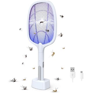 Mosquito-Killer-Racket-Lithium-Iorn-Rechargeable-Battery-Handheld-Electric-Fly-Swatter