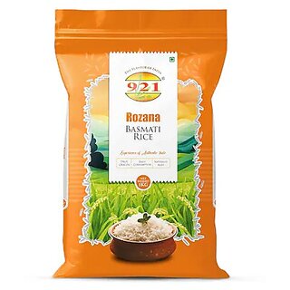 BIYANKA 101 Rozana Basmati Rice 1Kg  Everyday Premium Basmati  Flavourful  Non-Sticky Rice for Daily Meals