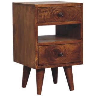 Mini Classic Multi Chestnut Bedside