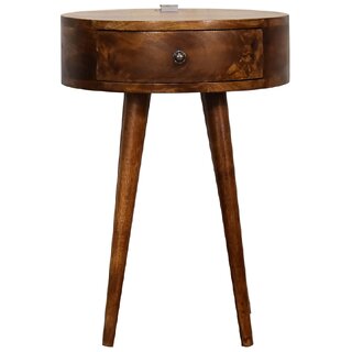 Single Chestnut Bedside