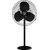 AirBlaze 22 Inch Pedestal Fan Energy Saving 600 mm Pedestal Fan(Black | Pack of 1)