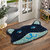 Super soft anti skid microfiber bathroom mat/doormat (4570cms) pack of 1