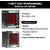 Three Phase Volt Amps Frequency Panel Meter (5 A)