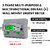 Digital Three Phase Din Rail Mount Energy Meter - TMCB 013 DIN
