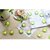 Lemon Slice String Lights LED Garden String Lights Decorations for Fence Deck Balcony Camping 3M