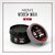2 Packs of Mooch Moustache Wax for Men - Strong Hold  Long Lasting Styling Wax  Natural Look  Original Scent  25g