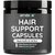 Hair Support Capsules   Herbal Hair Care (60 Capsules)