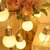Milky Bulb Starry Light 14 LED 3 Meter Fairy String Lights for Home Decoration Waterproof Bubble String Light Flexible