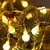 Milky Bulb Starry Light 14 LED 3 Meter Fairy String Lights for Home Decoration Waterproof Bubble String Light Flexible