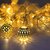 Moroccan Ball String Light for Home Decoration Lighting for Diwali, Outdoor Garden, Yard, Patio, Christmas