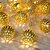 Moroccan Ball String Light for Home Decoration Lighting for Diwali, Outdoor Garden, Yard, Patio, Christmas