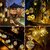 Moroccan Ball String Light for Home Decoration Lighting for Diwali, Outdoor Garden, Yard, Patio, Christmas