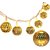 Moroccan Ball String Light for Home Decoration Lighting for Diwali, Outdoor Garden, Yard, Patio, Christmas