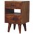 Mini Classic Multi Chestnut Bedside