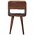 Mini Chestnut Curve Lower Bedside