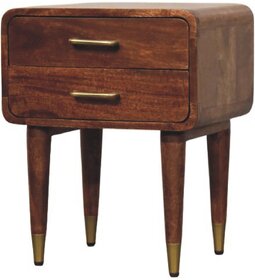Astor 2-Drawer Nightstand