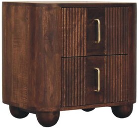 Marlowe Fluted Nightstand