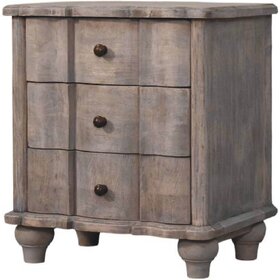 Beaumont Curved Nightstand