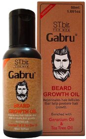 ST.bir Gabru Beard Oil Geranium Tea Tree 100ML