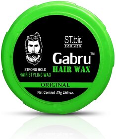 St. Bir Gabru Strong Hold Hair Styling Wax (75gm)