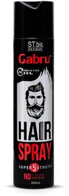 Hair Spray for Men, Strong Hold Hair Setting Spray for Boys  Men  Long Lasting Style  250ml