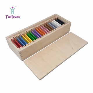 Primary and Secondary Colour Tablets - for Montessori Based pre Schooler