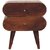 Bubble Chestnut Bedside