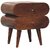Bubble Chestnut Bedside