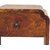 Newton Mini Chestnut Nightstand with a drawer and open shelf