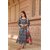 Elara Grey Rayon Dupatta Kotachex Kurta Set For Women