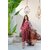 Elara Red Rayon Dupatta Kotachex Kurta Set For Women