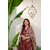 Elara Red Rayon Dupatta Kotachex Kurta Set For Women